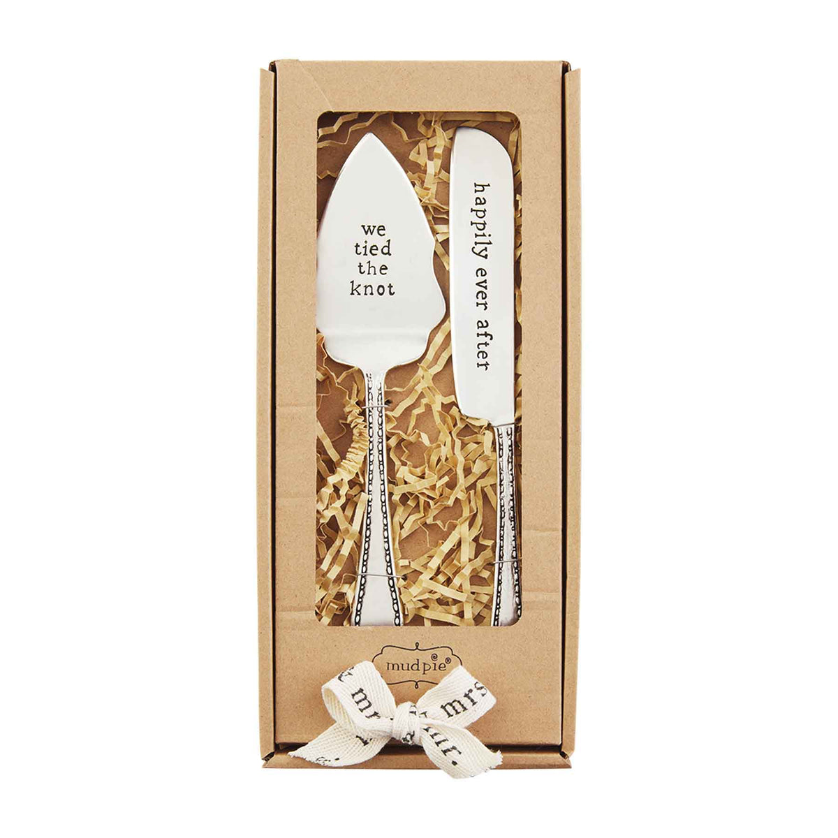 Wedding Cake Utensil Set — Trudy's Hallmark