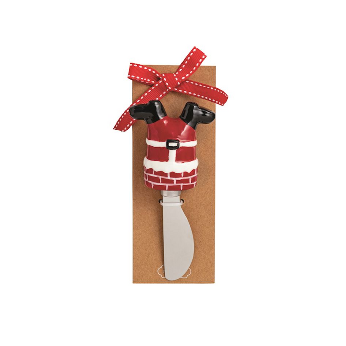 Santa in Chimney Spreader