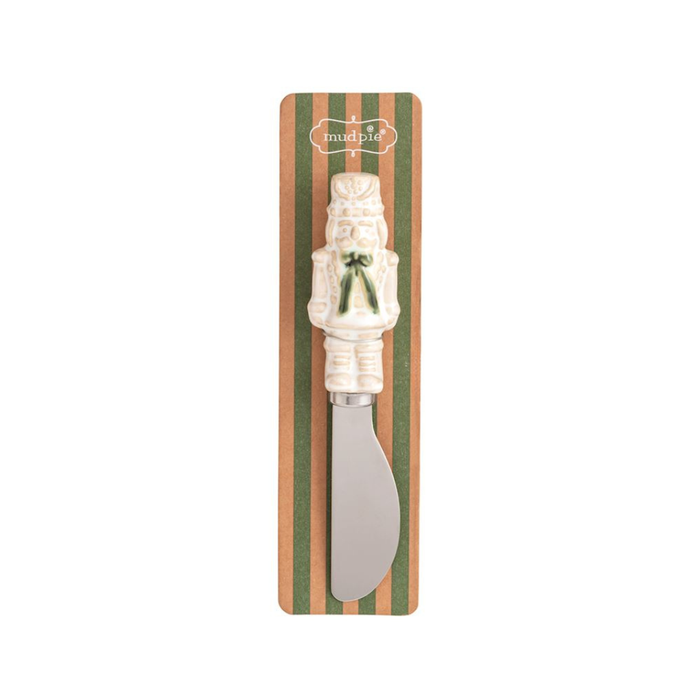 White Christmas Figural Spreaders