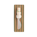 White Christmas Figural Spreaders
