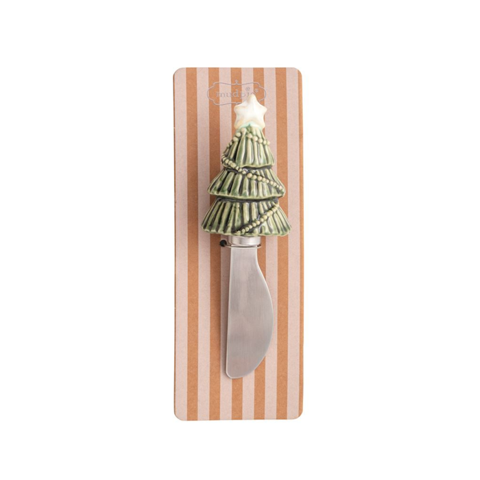 White Christmas Figural Spreaders