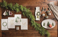 White Christmas Figural Spreaders