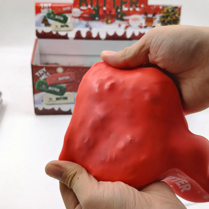 Christmas Crunchy Butter Bar Squishy