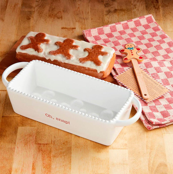 Gingerbread Loaf Pan Set