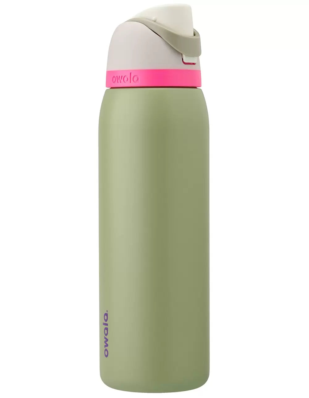 Owala Freesip Stainless Steel Water Bottle - Neo Sage — Trudy's Hallmark
