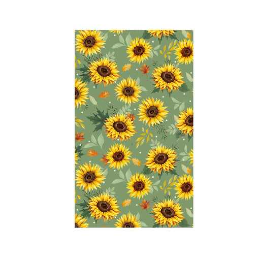 Harvest Blossom Sunflower Quick Dry Kitchen Towel