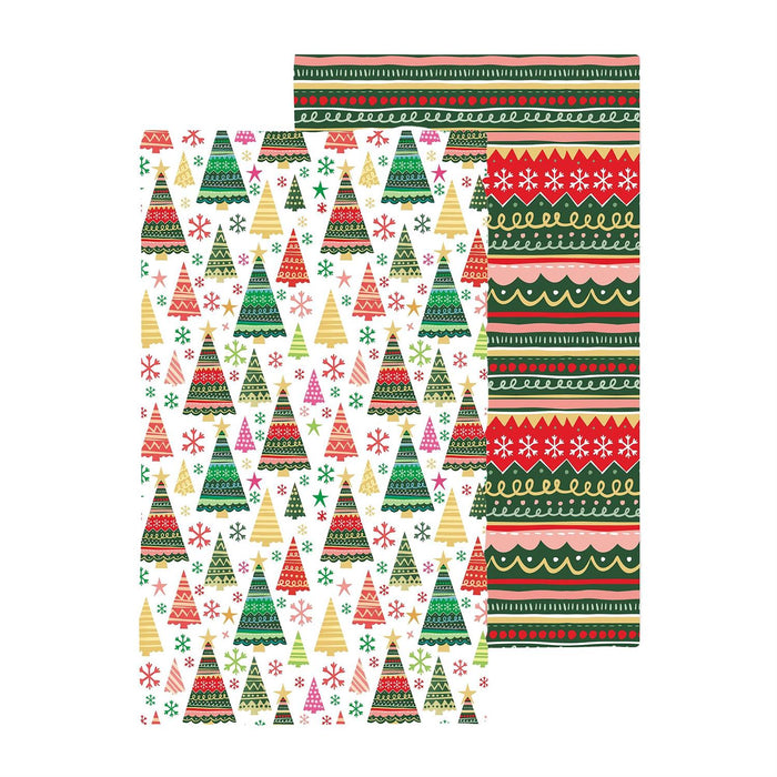 Christmas Tree Kitchen Towel
