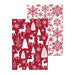 Winter Grove Double-Sided Kitchen Towel