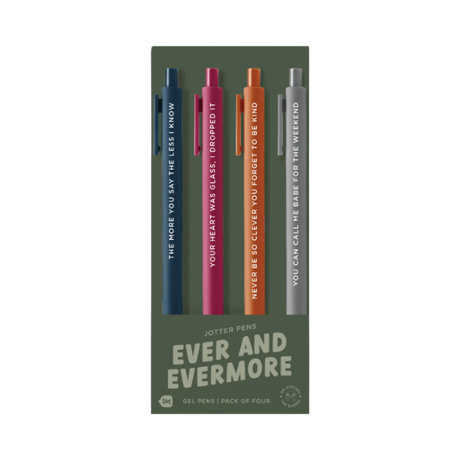 Ever and Evermore (Evermore) Swiftie Jotter Pen Set