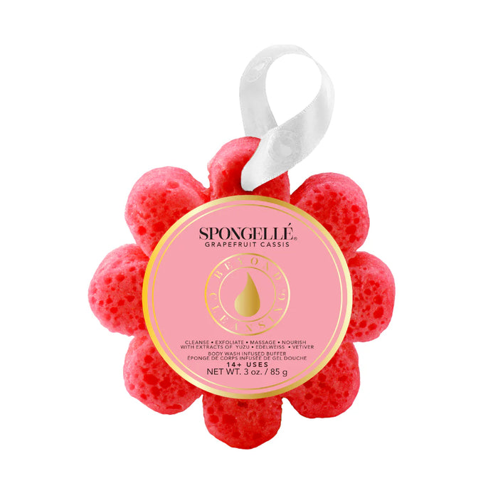 Grapefruit Cassis Wild Flower Body Wash Buffer by Spongelle