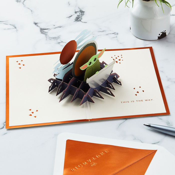 Star Wars: The Mandalorian™ The Child™ Today Is All About You Card