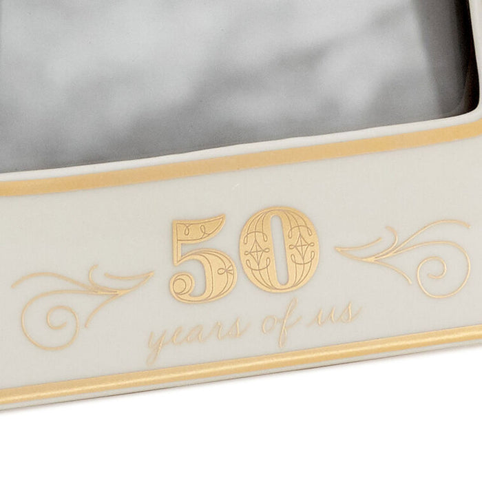 50 Years of Us Golden Anniversary Picture Frame, 5x7