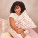 Cherry Print Satin Pillowcase - Standard