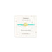 Tennis-themed adjustable bracelet on a white card with 'DEMDACO' branding.