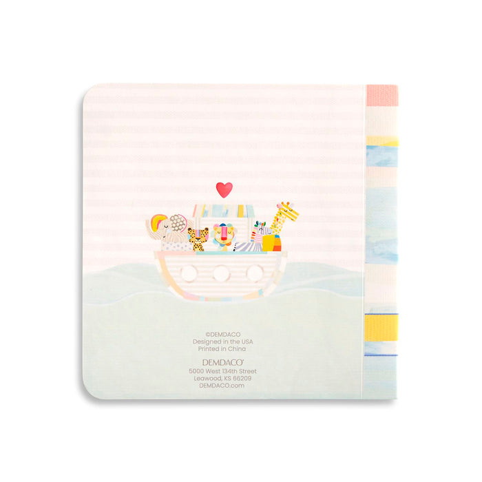 Pack of Demiango wipes with colorful design on a white background