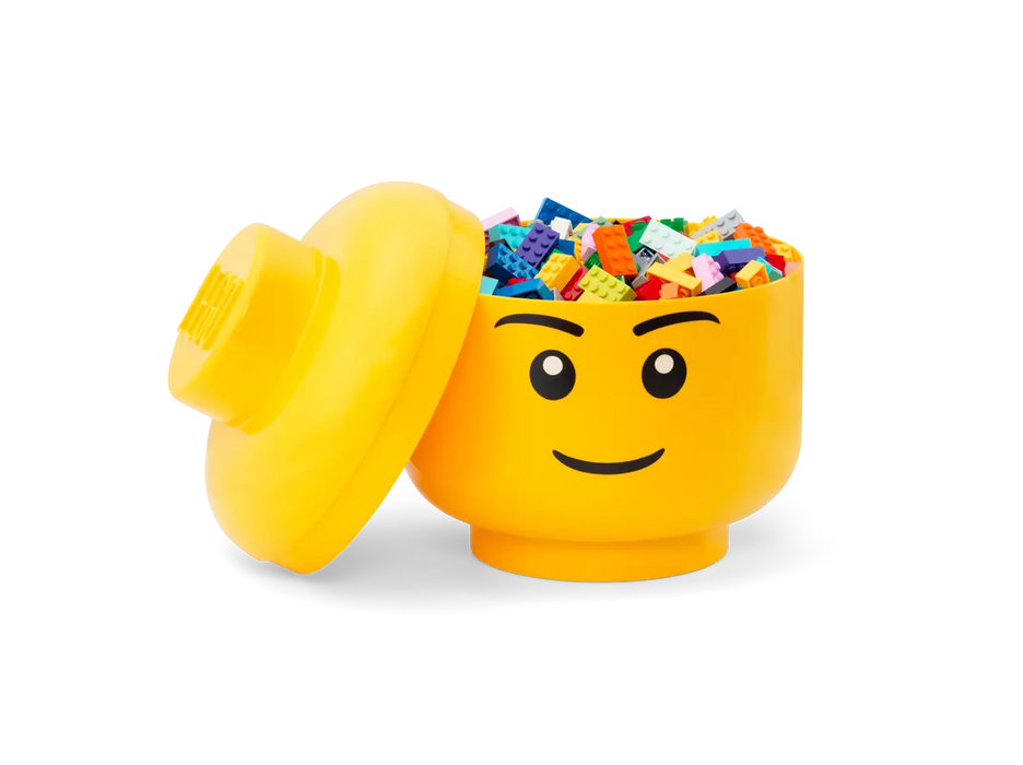 LEGO® Boy Storage Head – Large