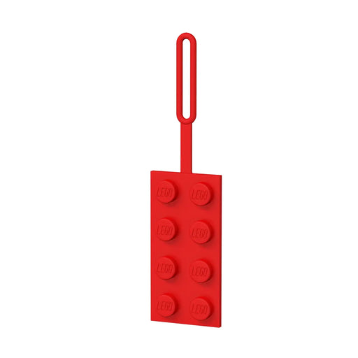 LEGO® Red Luggage Tag