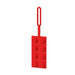 LEGO® Red Luggage Tag