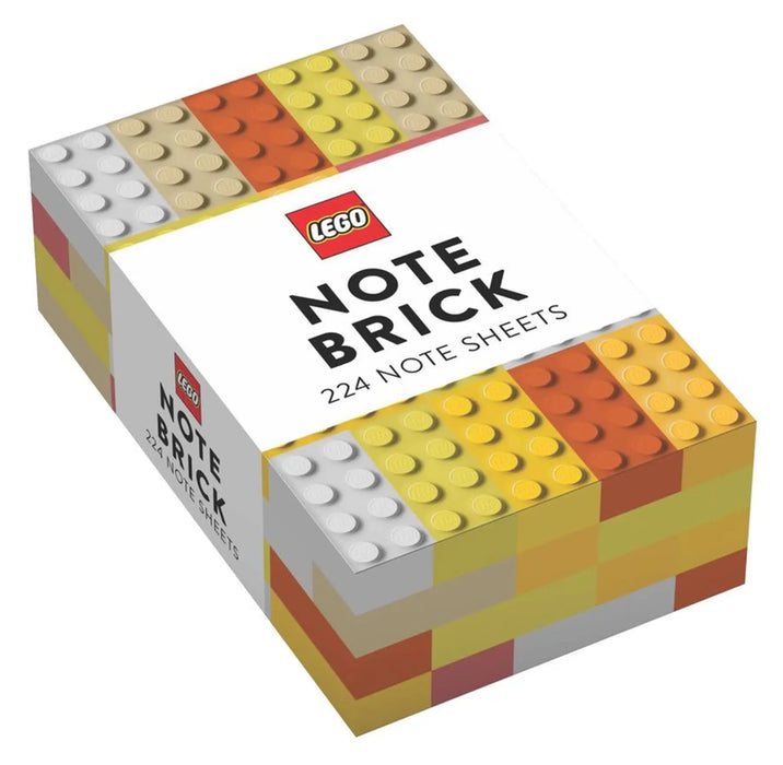 LEGO® Note Brick - Yellow & Orange