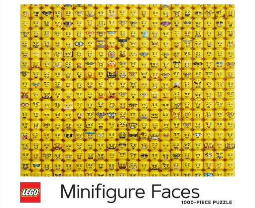 LEGO® Minifigure Faces 1,000-Piece Puzzle