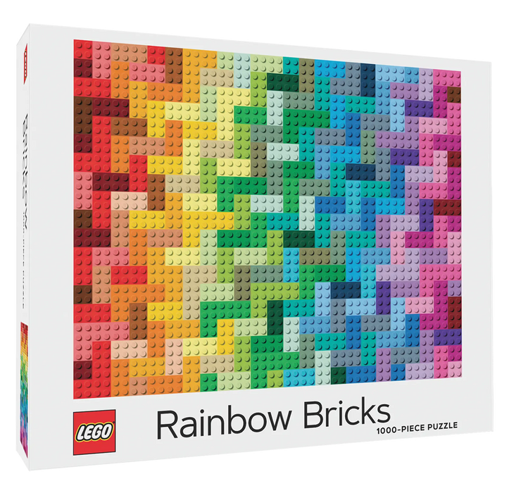 LEGO® Rainbow Bricks 1,000-Piece Puzzle