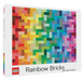 LEGO® Rainbow Bricks 1,000-Piece Puzzle