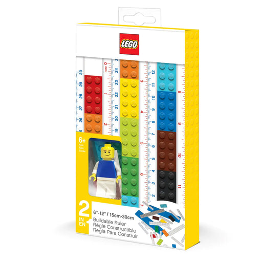 LEGO® Convertible Ruler with Minifigure