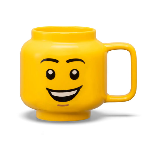 LEGO® Large Happy Boy Ceramic Mug