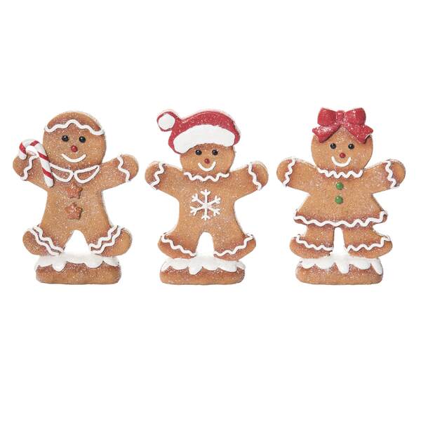 Gingerbread Cookie Figures