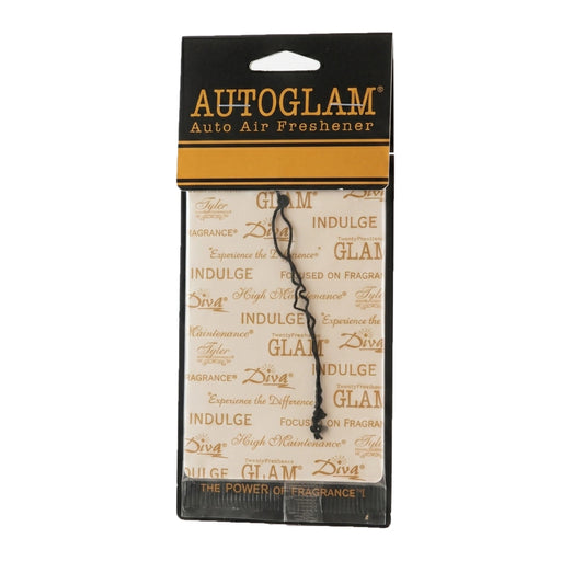 Autoglam auto air freshener packaging on a white background