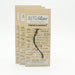 Three Auto Glam auto air freshener packages with a white background