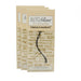 Auto air freshener packaging with 'Auto Glam' branding on a white surface.
