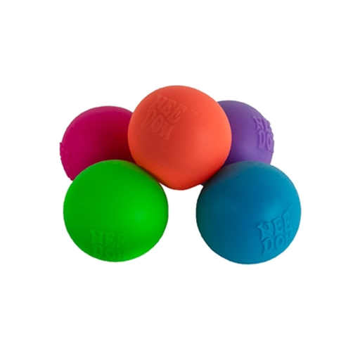 Set of colorful rubber balls with 'Pet Dog' branding on a white background