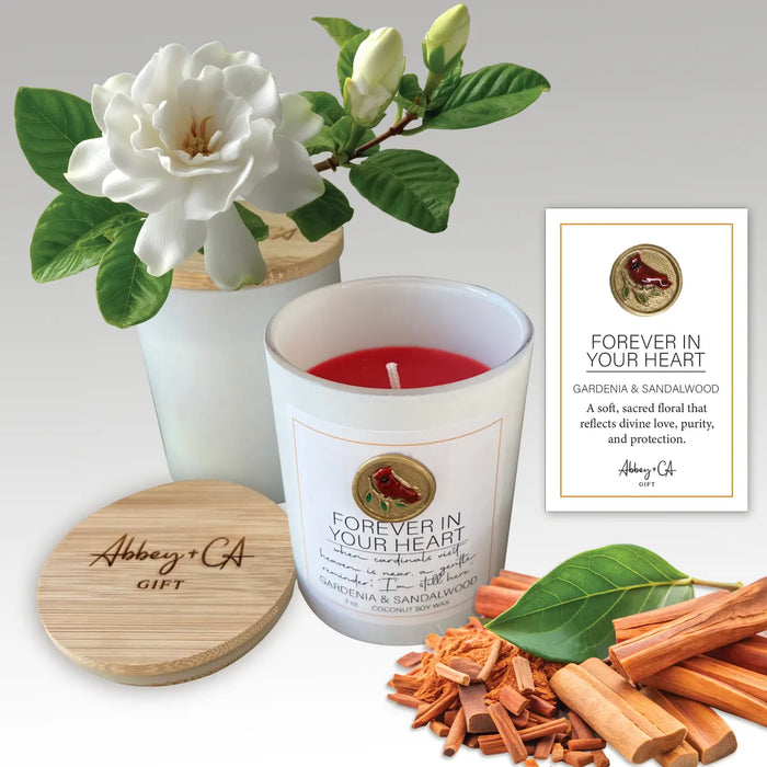 Forever In Your Heart Candle