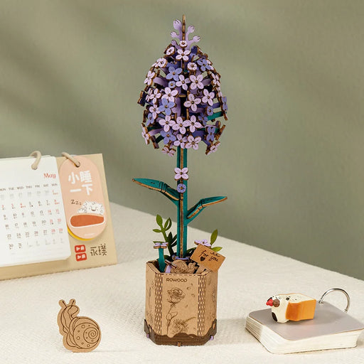 lavender flower puzzle Rowood Lilac