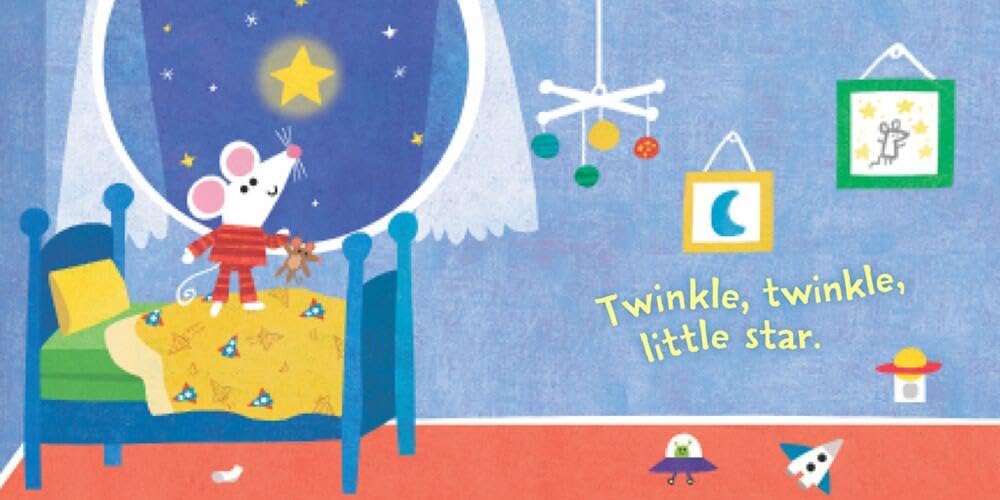 Indestructibles: Twinkle, Twinkle, Little Star by Maddie Frost