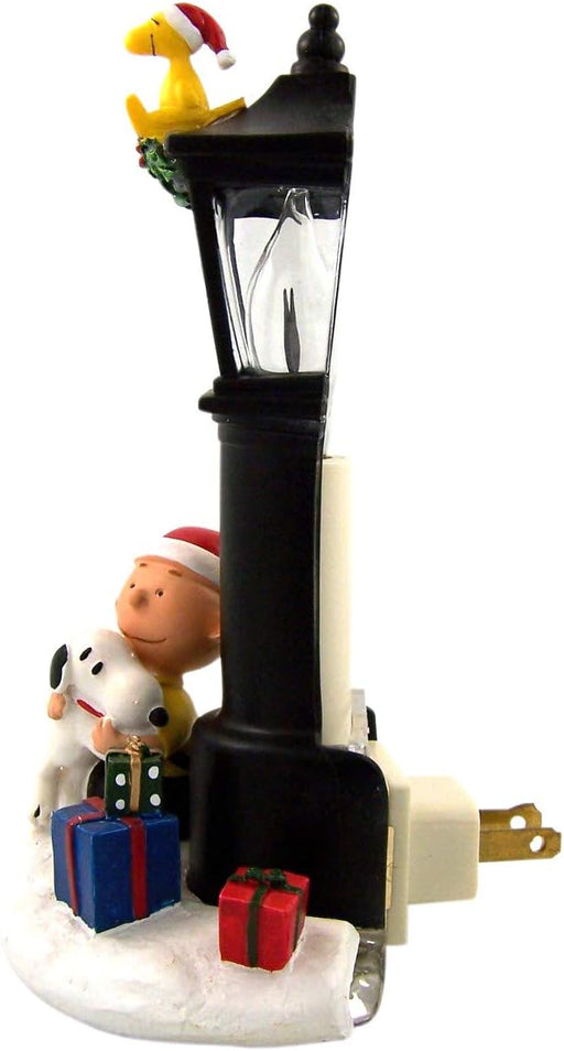 Peanuts Charlie Brown and Snoopy Night Light