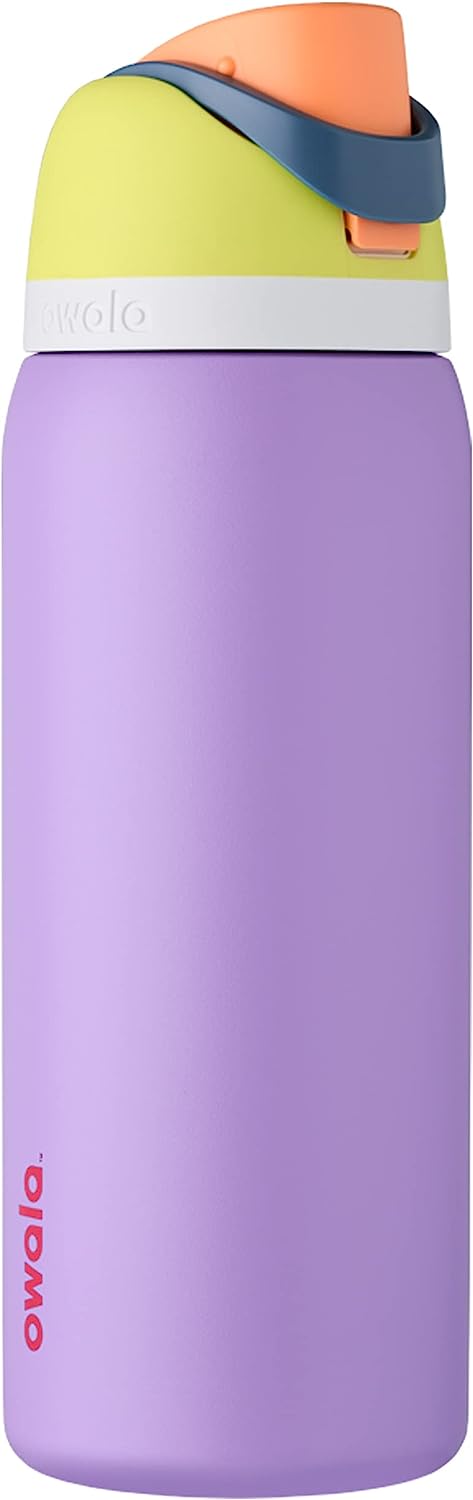 Owala Freesip Stainless Steel Water Bottle - Canyon Falcon — Trudy's  Hallmark