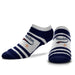 Houston Astros - Block Stripe Tail Swoop Socks