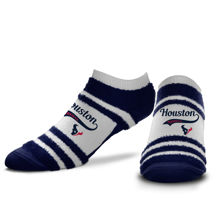 Houston Texans - Block Stripe Tail Swoop Socks