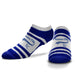 Kansas City Royals - Block Stripe Tail Swoop Socks