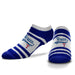 Texas Rangers - Block Stripe Tail Swoop Socks