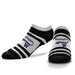 Washington Huskies - Block Stripe Tail Swoop Socks