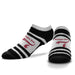 Washington State Cougars - Block Stripe Tail Swoop Socks