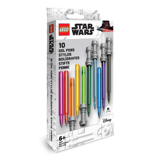 LEGO® Lightsaber Gel Pen 10 Pack