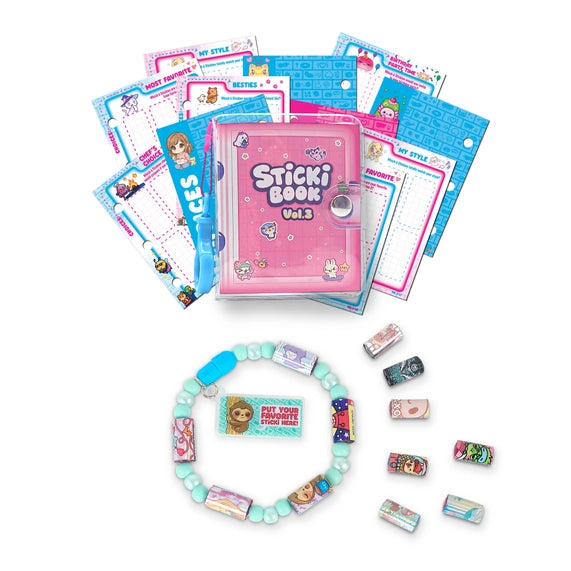 Sticki Rolls Sticki Book S3