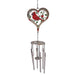 Cardinal Memorial Wind Chime