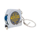Retractable measuring tape keychain with 'Toysmith' branding on a white background