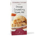 Box of Stonewall Kitchen Orange Cranberry Scone Mix on a white background