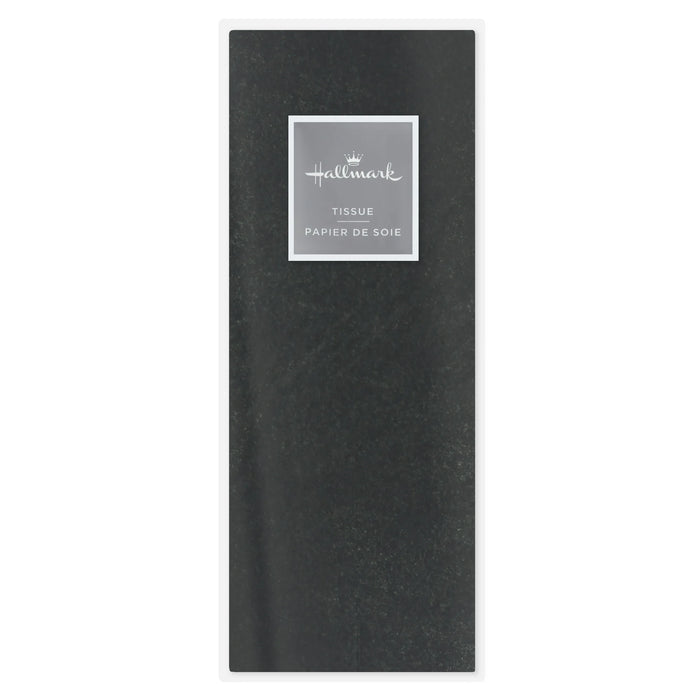 Black Tissue Paper